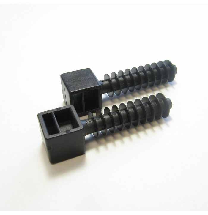 Wallplug for cable ties up to 9 mm wide kuva