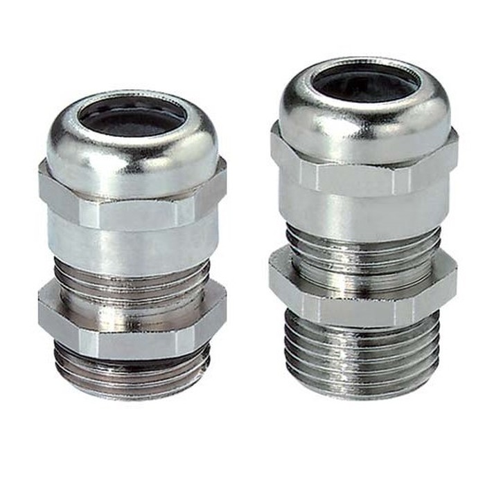 EMC brass Jacob cable glands, metric kuva