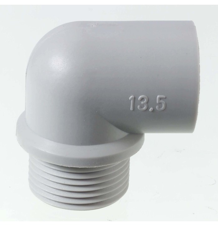 Polyamide PA6 GF25 Jacob cable glands, elbow, PG image