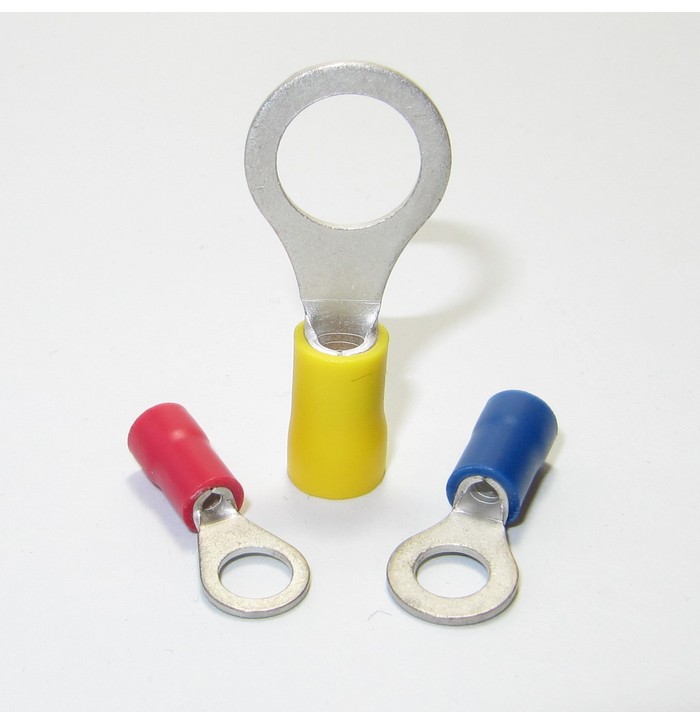 PVC insulated ring terminals kuva