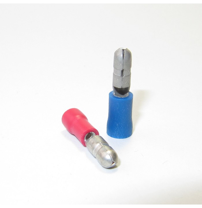 PVC insulated bullet disconnectors kuva